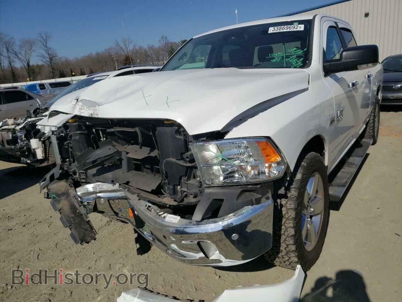 2018 RAM 1500 - VIN: 1C6RR6TT1JS149195 - Фото 2