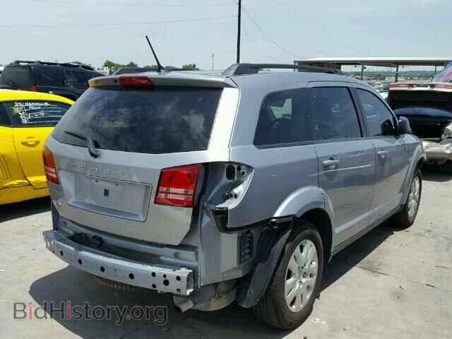 2016 DODGE JOURNEY - VIN: 3C4PDCAB2GT151648 - Фото 4