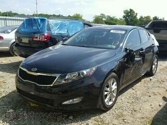 2011 KIA OPTIMA - VIN: KNAGN4A78B5060372 - Фото 2