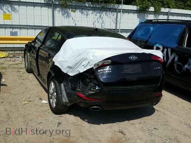 2011 KIA OPTIMA - VIN: KNAGN4A78B5060372 - Фото 3