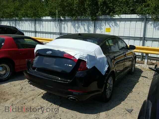 2011 KIA OPTIMA - VIN: KNAGN4A78B5060372 - Фото 4