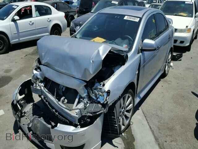2010 MITSUBISHI LANCER - VIN: JA32U8FW5AU030563 - Фото 2