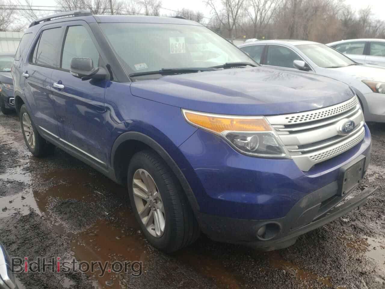 Фотография 1FM5K8D83DGC22832 - FORD EXPLORER 2013