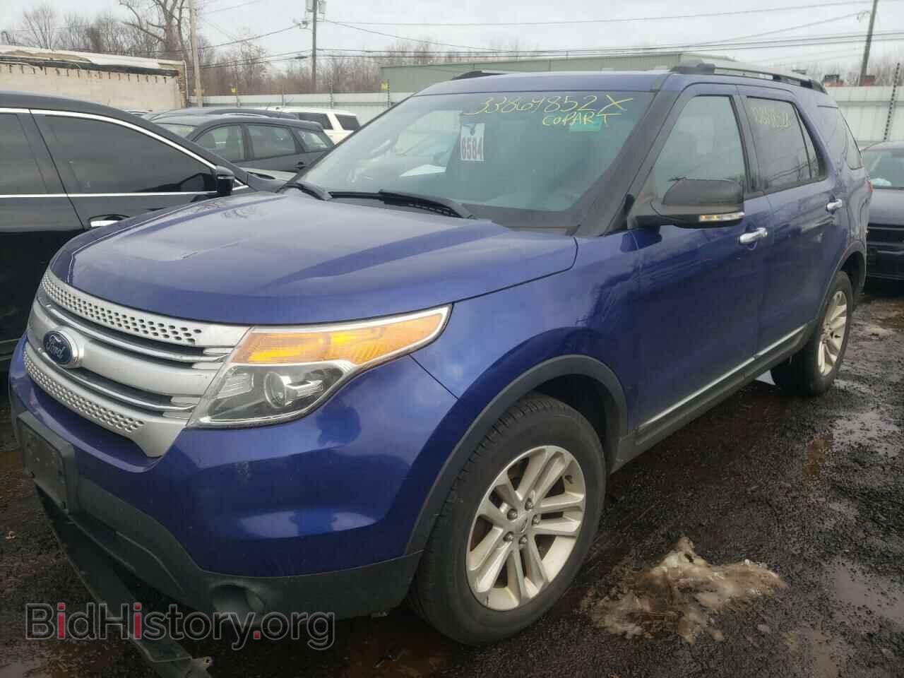 2013 FORD EXPLORER - VIN: 1FM5K8D83DGC22832 - Photo 2
