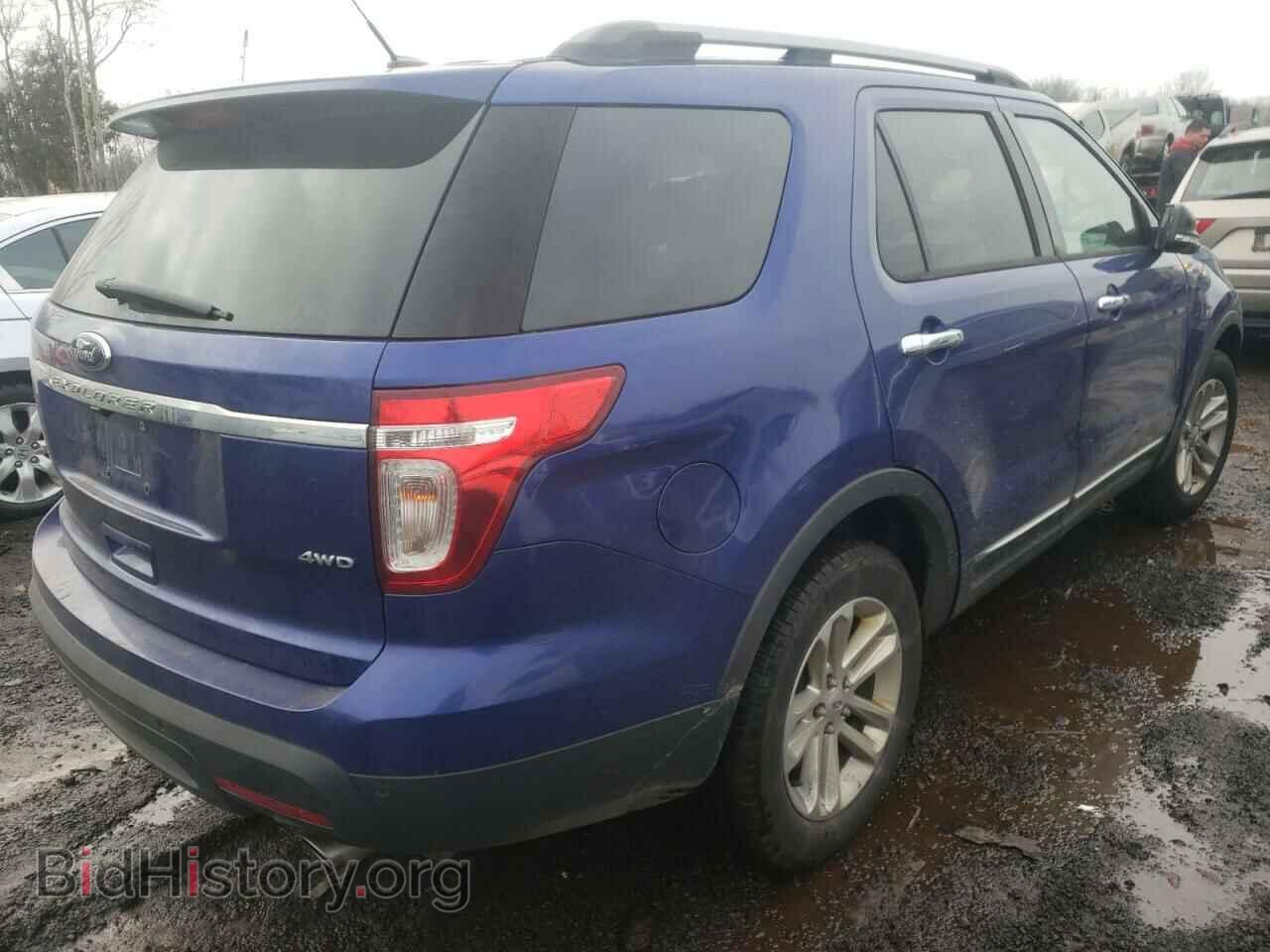 2013 FORD EXPLORER - VIN: 1FM5K8D83DGC22832 - Photo 4