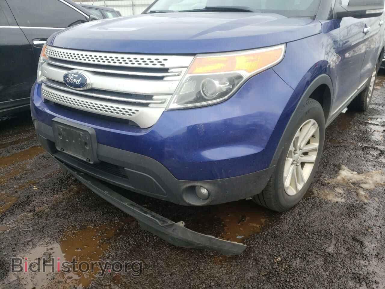 2013 FORD EXPLORER - VIN: 1FM5K8D83DGC22832 - Photo 9