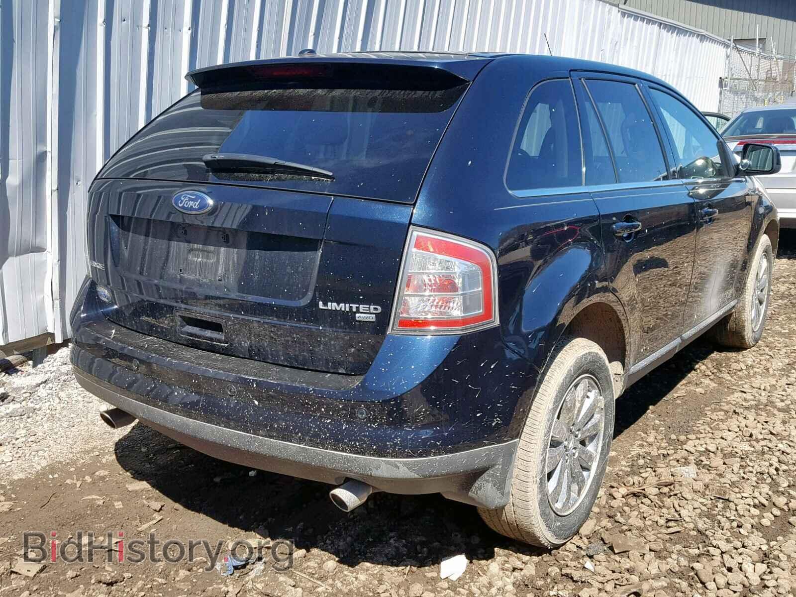 2008 FORD EDGE - VIN: 2FMDK49C08BB32407 - Photo 4