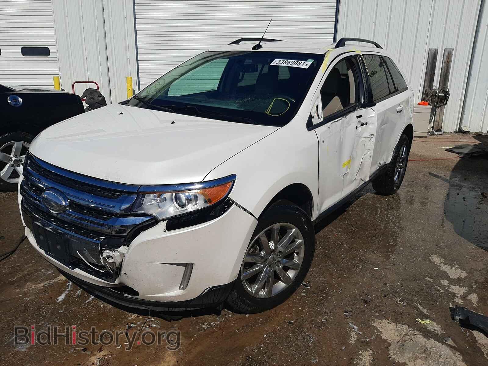 2013 FORD EDGE - VIN: 2FMDK3JC3DBE30739 - Photo 2