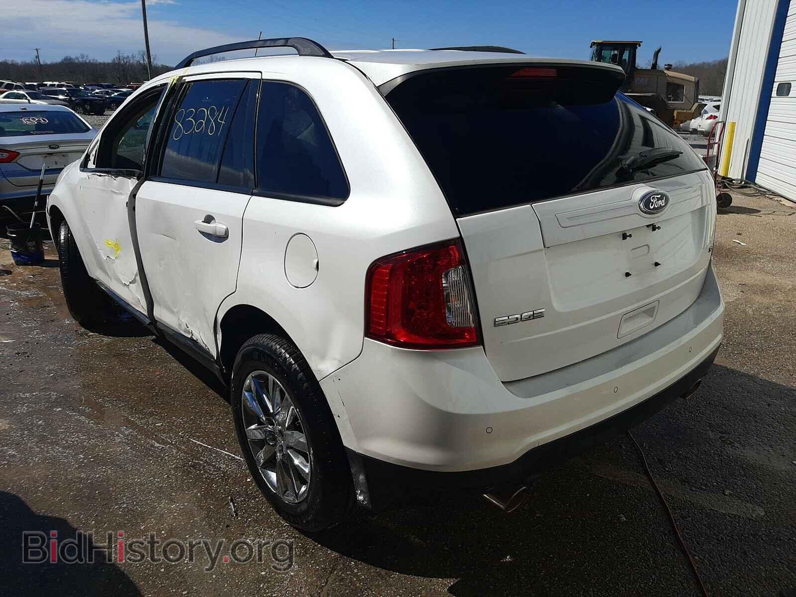 2013 FORD EDGE - VIN: 2FMDK3JC3DBE30739 - Photo 3