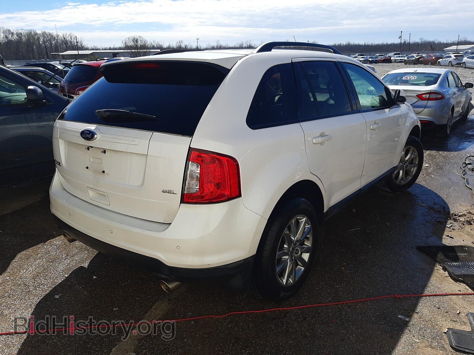 2013 FORD EDGE - VIN: 2FMDK3JC3DBE30739 - Photo 4