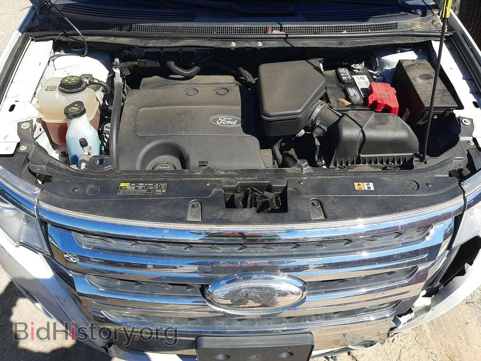 2013 FORD EDGE - VIN: 2FMDK3JC3DBE30739 - Photo 7