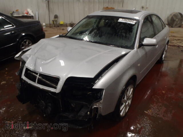 2004 AUDI A6 - VIN: WAUCD64B34N093215 - Фото 2