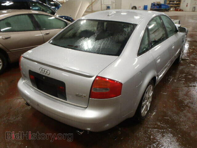 2004 AUDI A6 - VIN: WAUCD64B34N093215 - Фото 4