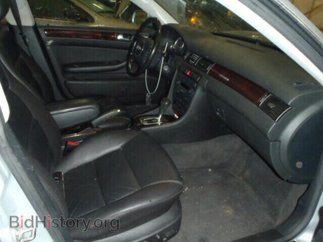 2004 AUDI A6 - VIN: WAUCD64B34N093215 - Фото 5