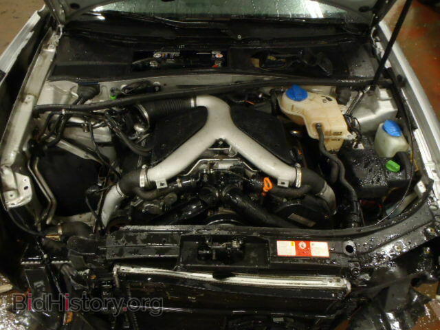 2004 AUDI A6 - VIN: WAUCD64B34N093215 - Фото 7