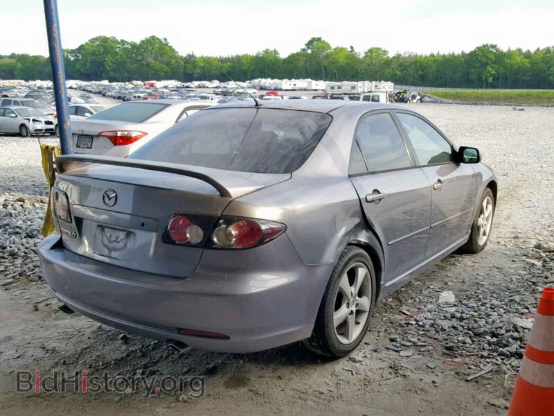 2008 Mazda 6 (VIN 1YVHP80C085M43958) — фото 4 из 10