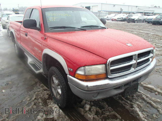Фотография 1B7GG23Y0VS267626 - DODGE DAKOTA 1997