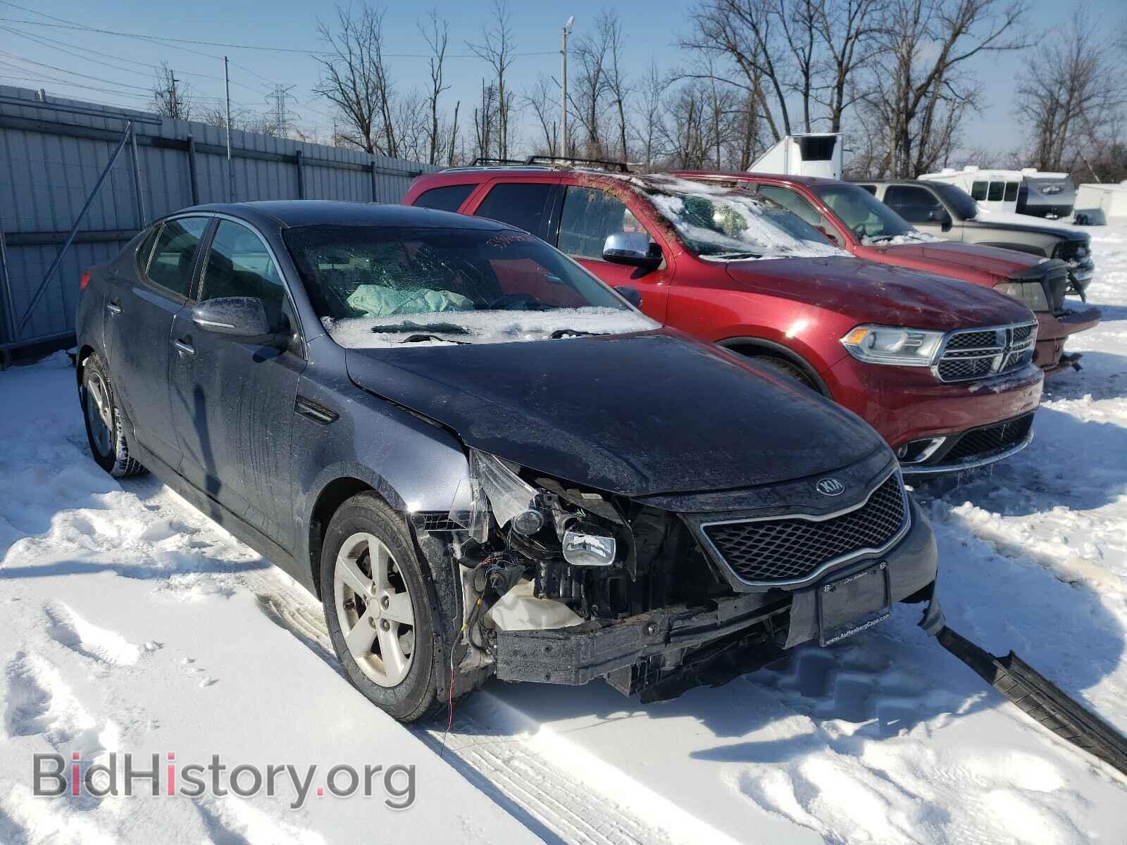 Фотография KNAGM4A75F5584751 - KIA OPTIMA 2015