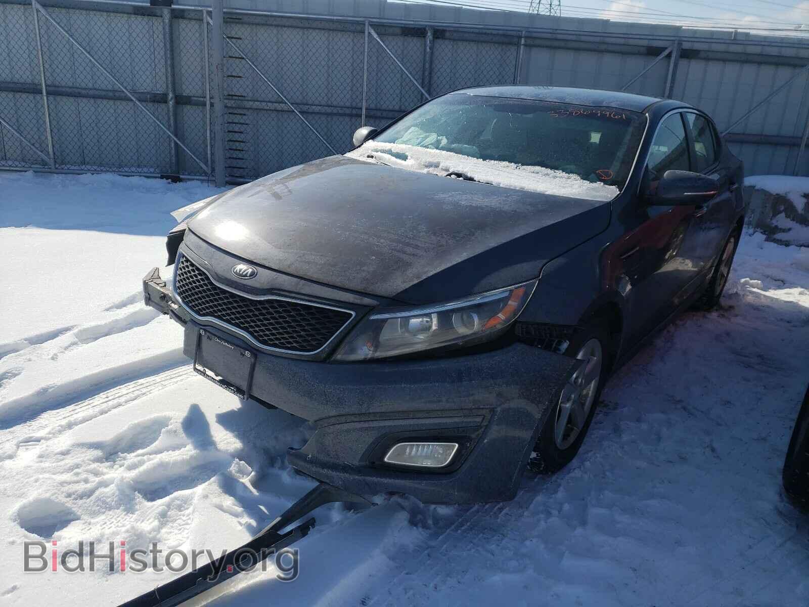 2015 KIA OPTIMA - VIN: KNAGM4A75F5584751 - Photo 2