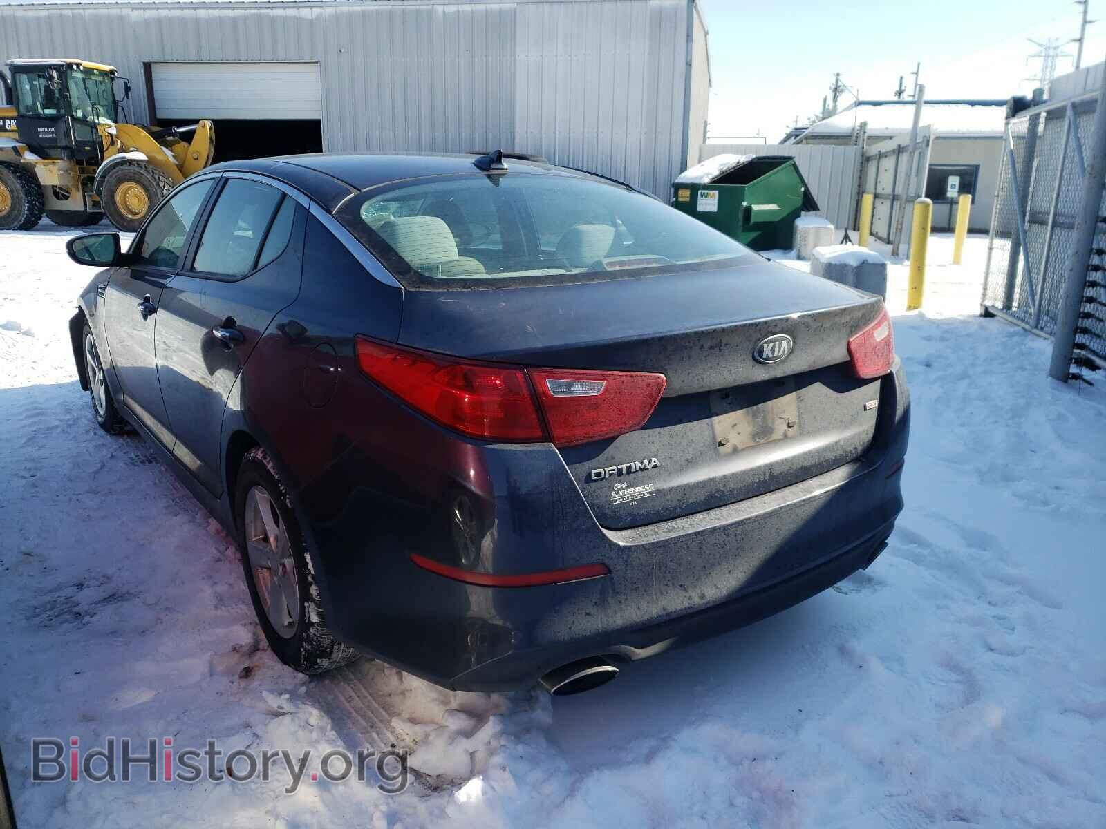 2015 KIA OPTIMA - VIN: KNAGM4A75F5584751 - Photo 3