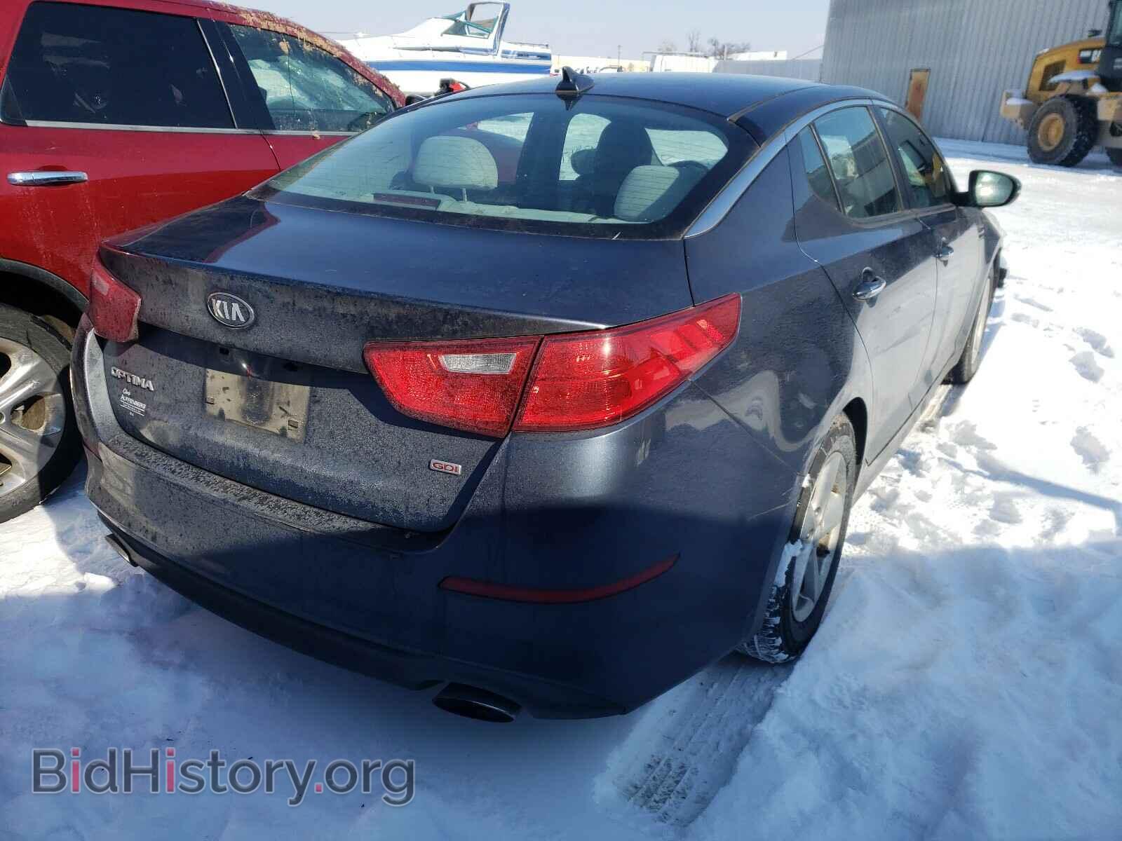 2015 KIA OPTIMA - VIN: KNAGM4A75F5584751 - Photo 4