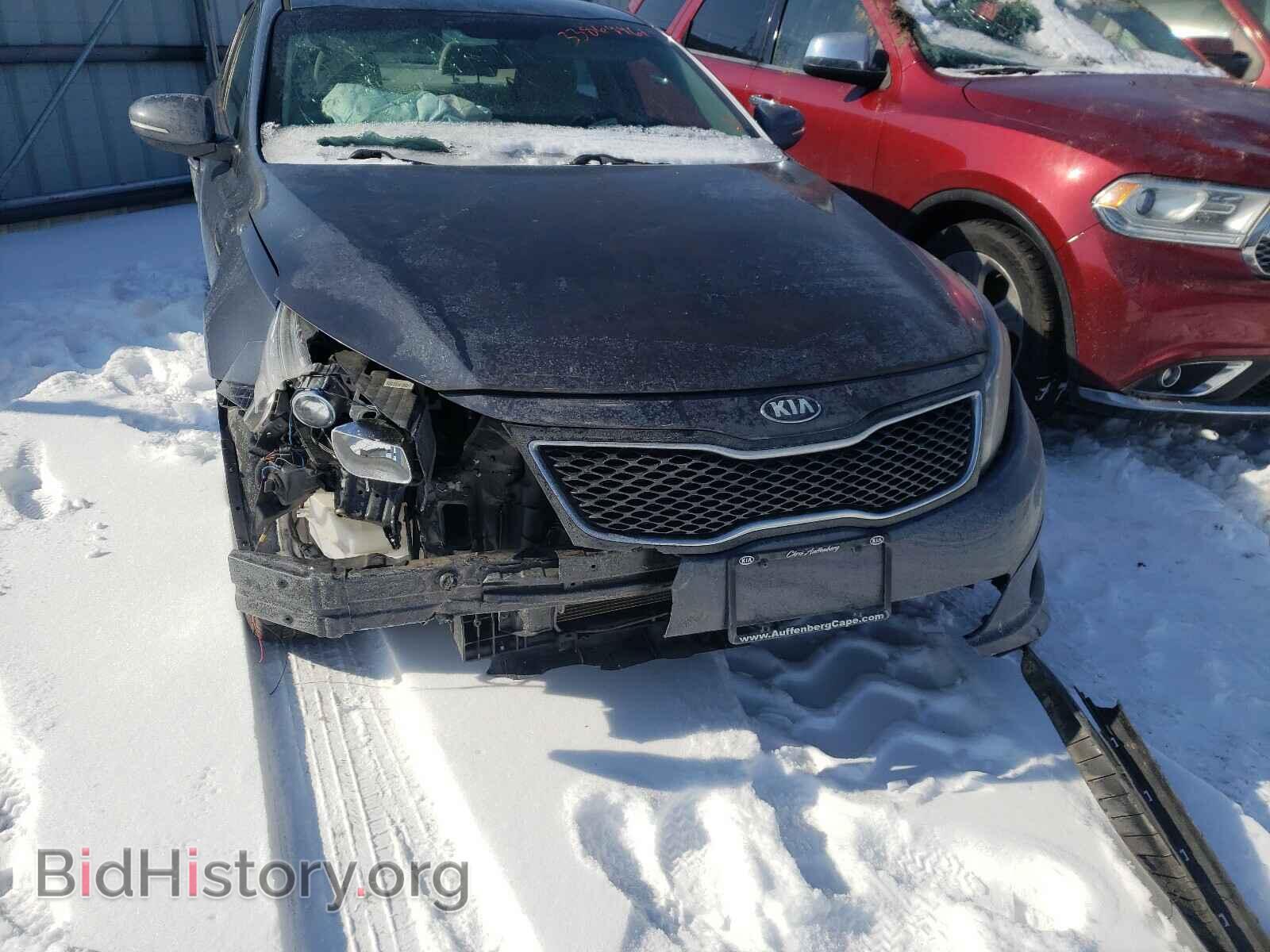 2015 KIA OPTIMA - VIN: KNAGM4A75F5584751 - Photo 9