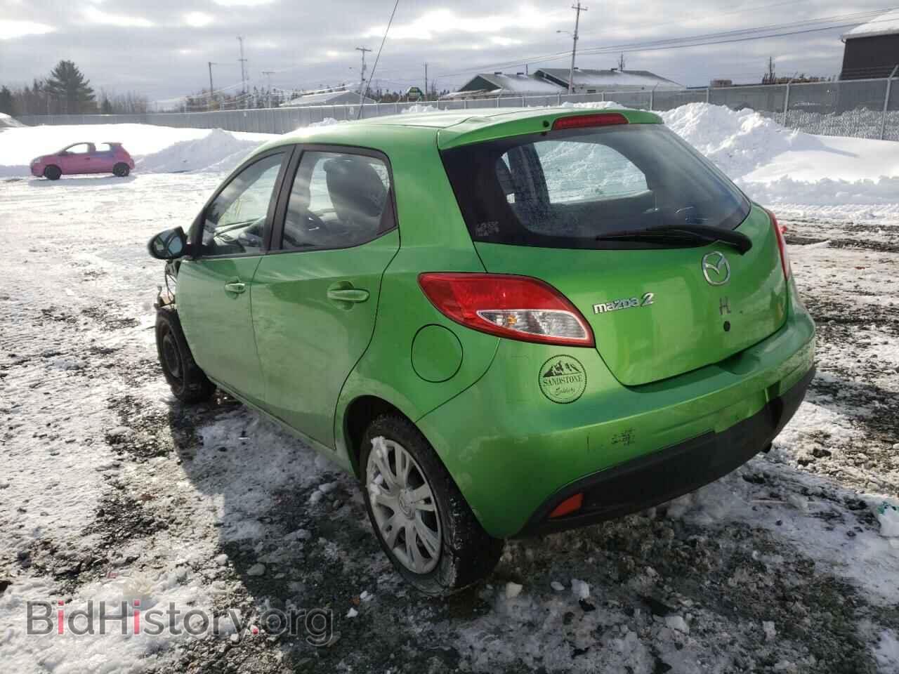 2012 MAZDA 2 - VIN: JM1DE1KY1C0143538 - Фото 3