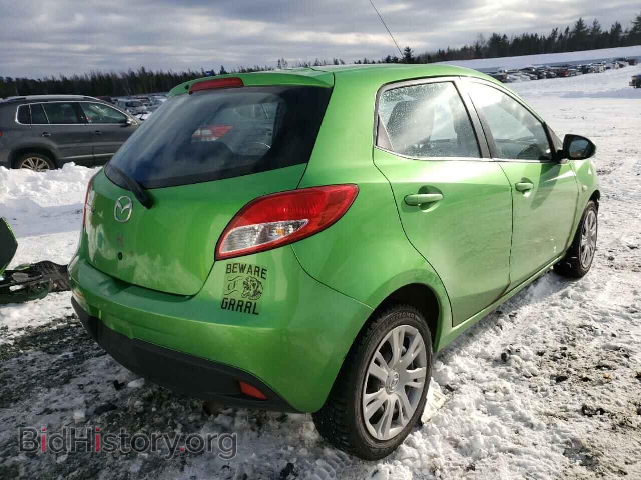 2012 MAZDA 2 - VIN: JM1DE1KY1C0143538 - Фото 4