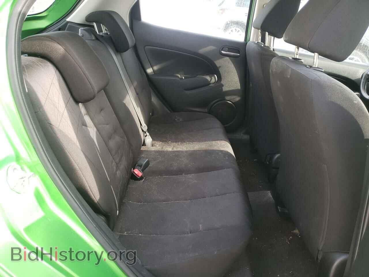 2012 MAZDA 2 - VIN: JM1DE1KY1C0143538 - Фото 6