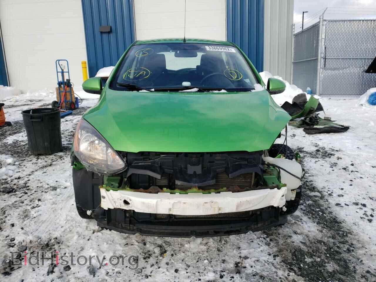 2012 MAZDA 2 - VIN: JM1DE1KY1C0143538 - Фото 9