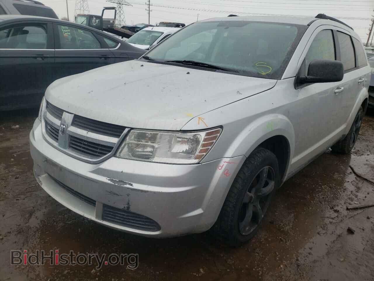 2010 DODGE JOURNEY - VIN: 3D4PG4FB7AT236856 - Фото 2