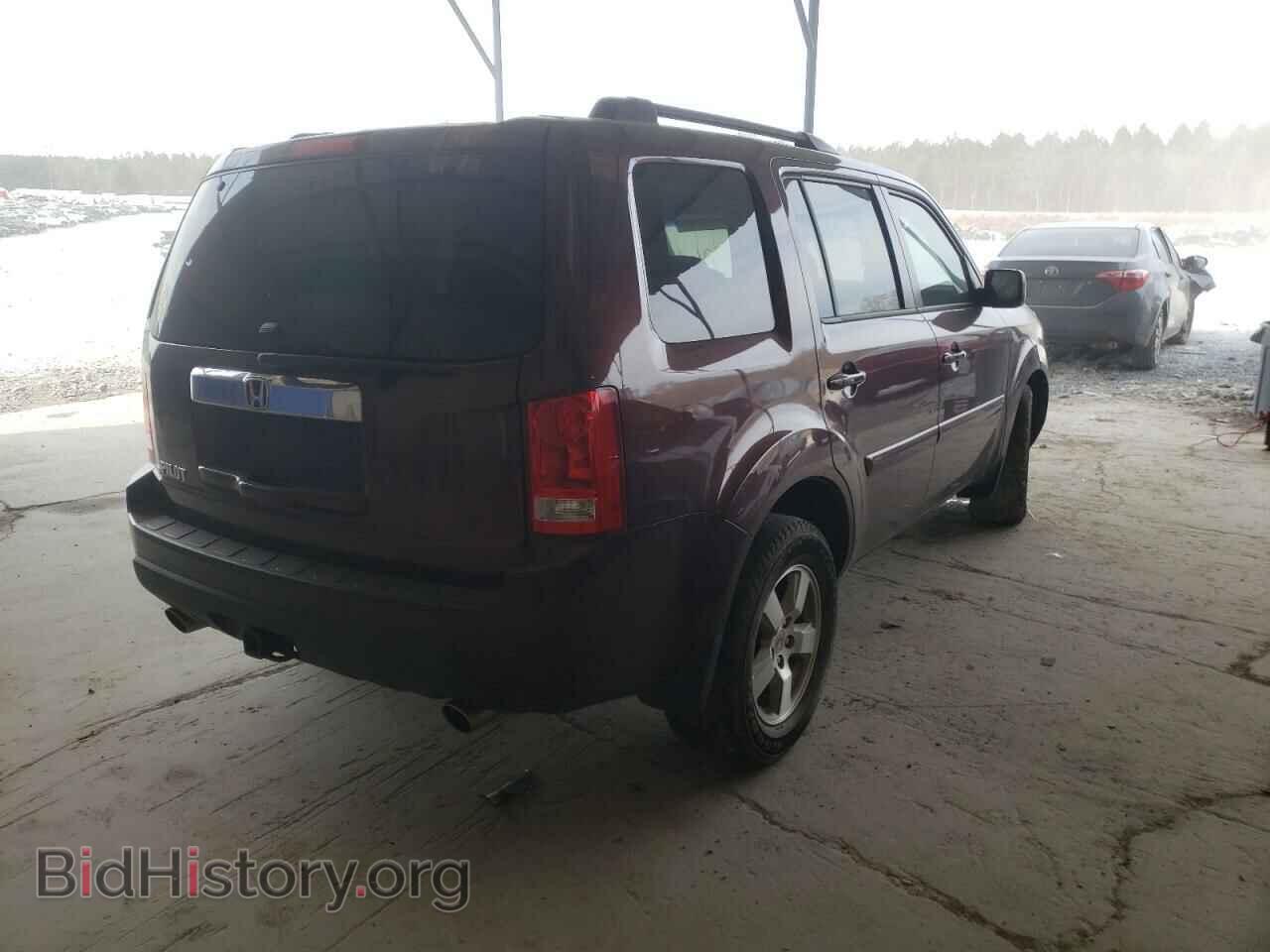 2011 HONDA PILOT - VIN: 5FNYF3H52BB052818 - Фото 4
