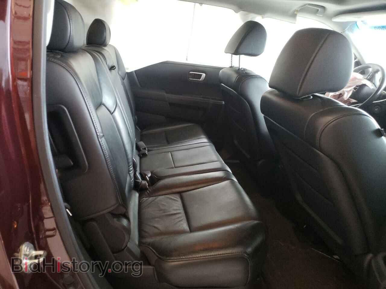 2011 HONDA PILOT - VIN: 5FNYF3H52BB052818 - Фото 6
