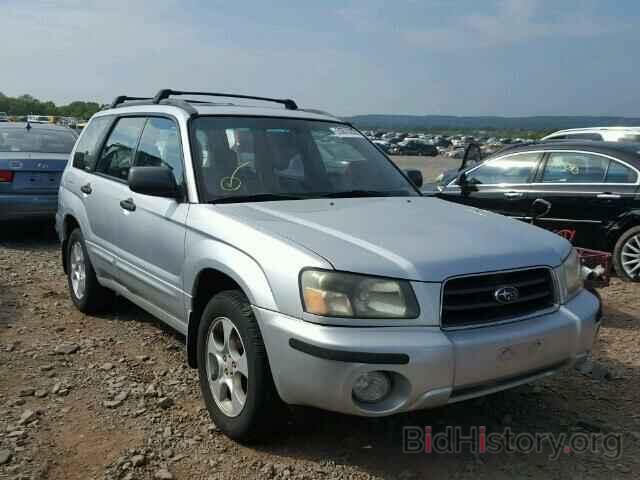 Photo JF1SG65643H731871 - SUBARU FORESTER 2003