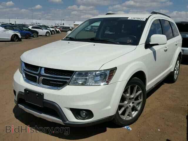 2012 DODGE JOURNEY - VIN: 3C4PDDBG4CT194902 - Фото 2