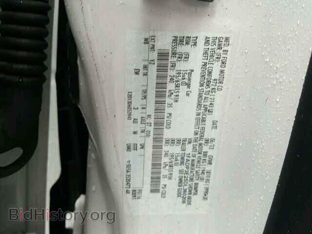 2013 FORD FOCUS - VIN: 1FADP3E25DL360206 - Фото 10