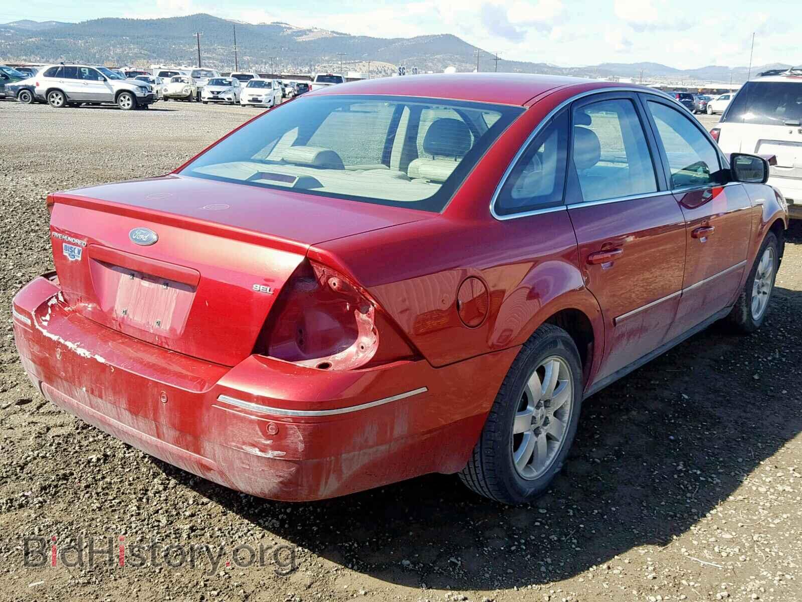 2005 FORD FIVE HUNDR - VIN: 1FAFP24185G181955 - Фото 4