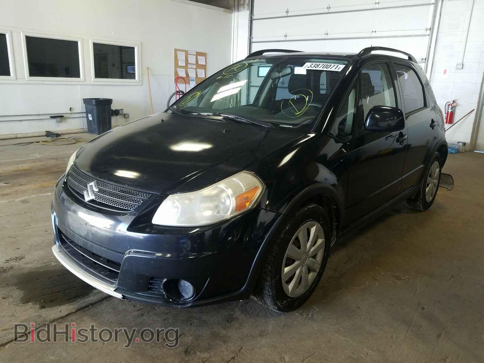 2011 SUZUKI SX4 - VIN: JS2YB5A36B6302434 - Фото 2