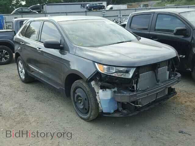 Фотография 2FMTK4G88FBB72483 - FORD EDGE 2015