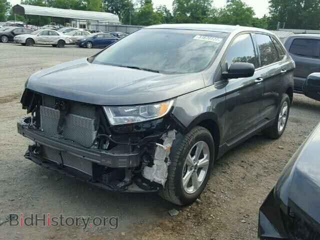2015 FORD EDGE - VIN: 2FMTK4G88FBB72483 - Photo 2