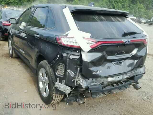 2015 FORD EDGE - VIN: 2FMTK4G88FBB72483 - Photo 3