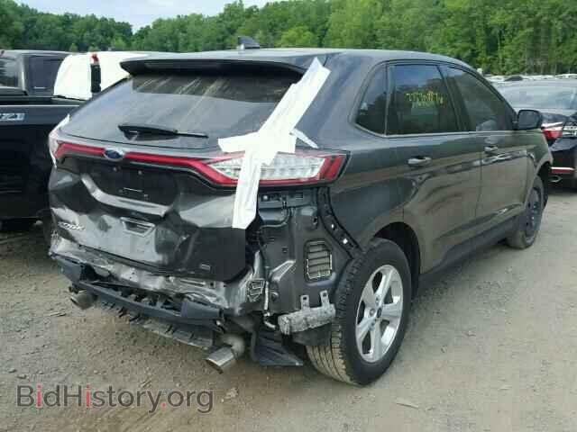 2015 FORD EDGE - VIN: 2FMTK4G88FBB72483 - Photo 4