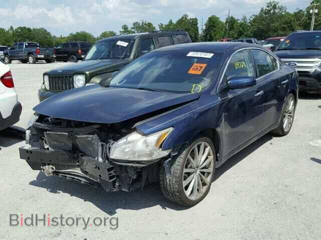 2010 NISSAN MAXIMA - VIN: 1N4AA5APXAC802071 - Фото 2