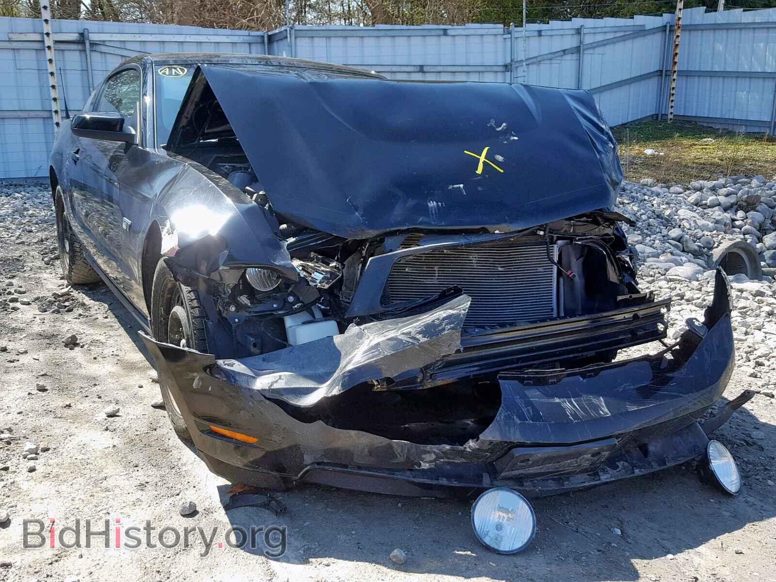 Photo 1ZVBP8CHXA5110026 - FORD MUSTANG 2010