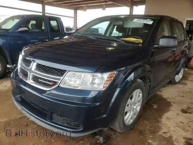 2014 DODGE JOURNEY - VIN: 3C4PDCABXET100895 - Фото 2