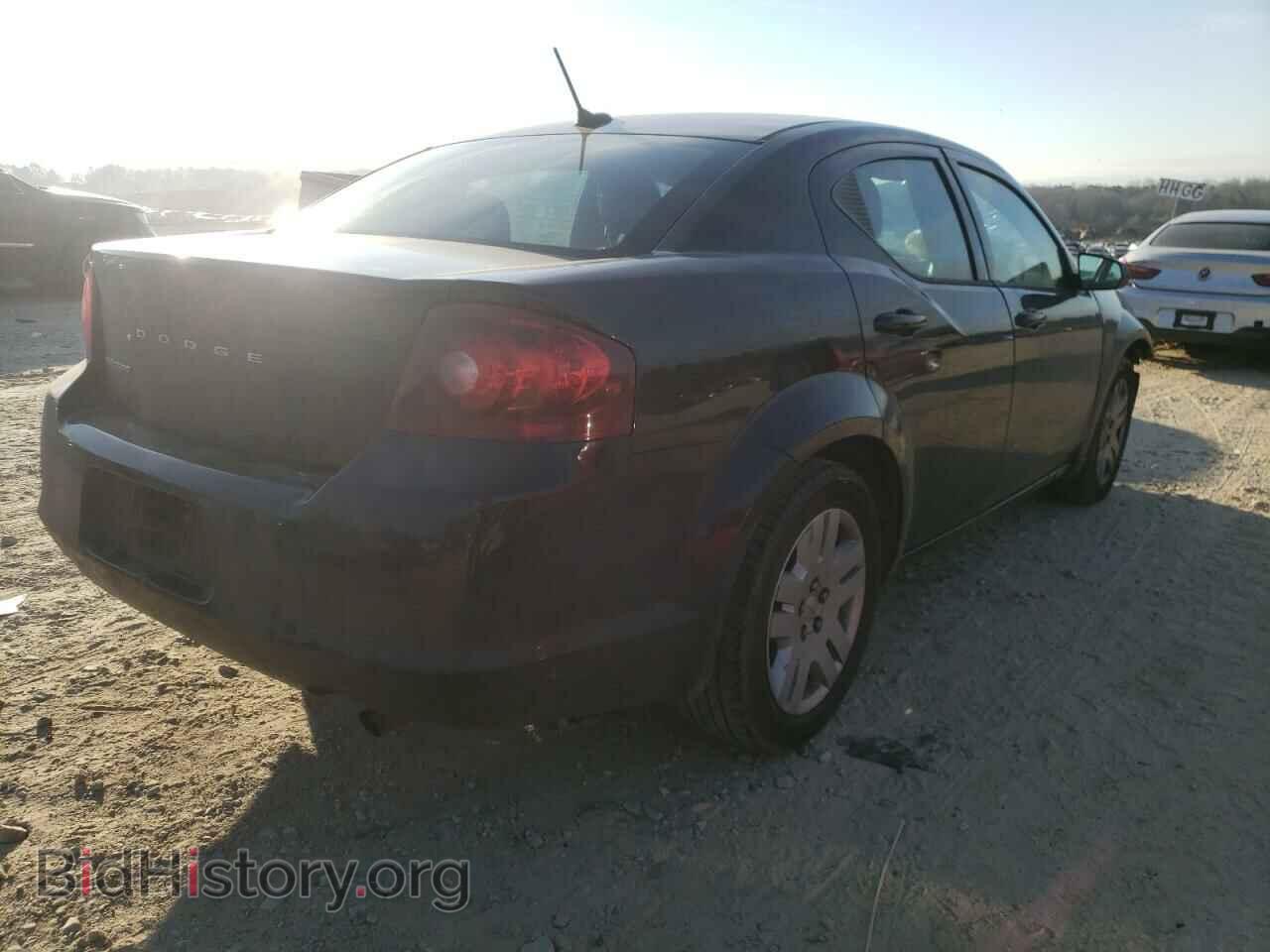 2012 DODGE AVENGER - VIN: 1C3CDZAB4CN294360 - Фото 4