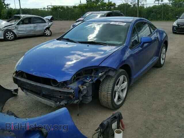 2006 MITSUBISHI ECLIPSE - VIN: 4A3AK24F06E601734 - Photo 2