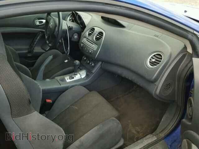2006 MITSUBISHI ECLIPSE - VIN: 4A3AK24F06E601734 - Photo 5