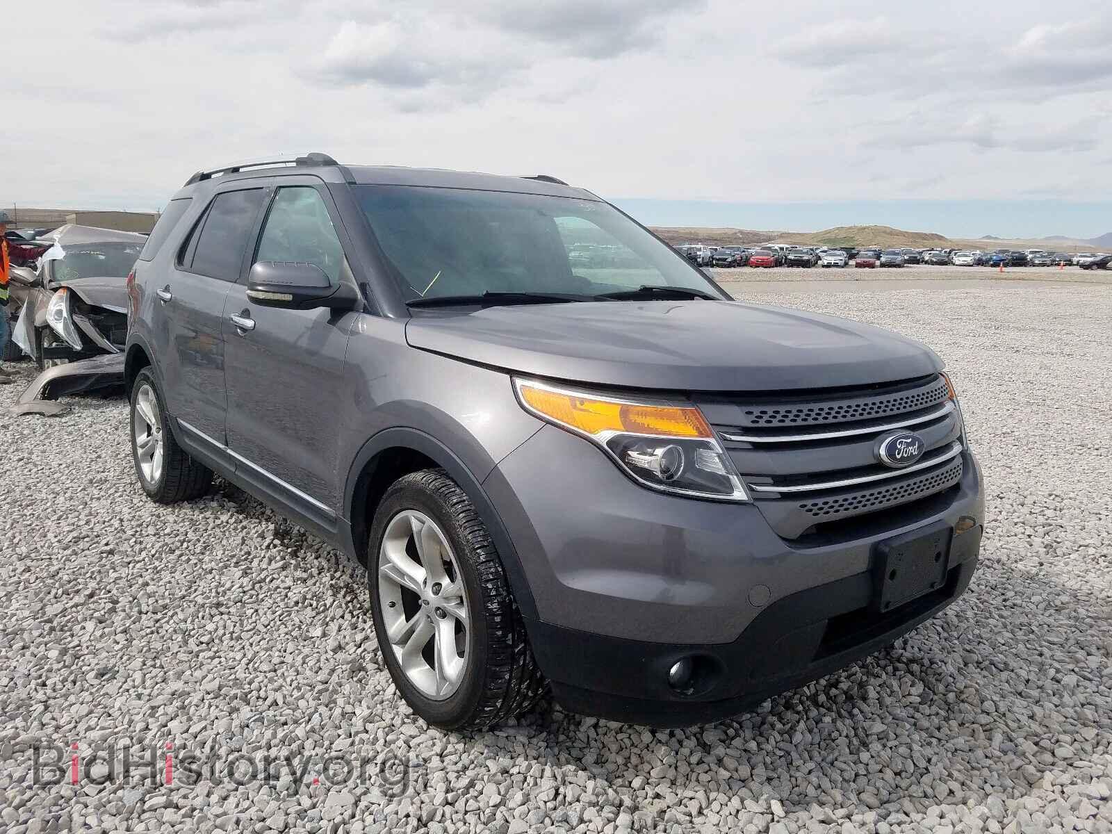 Photo 1FM5K8F89DGA89331 - FORD EXPLORER 2013