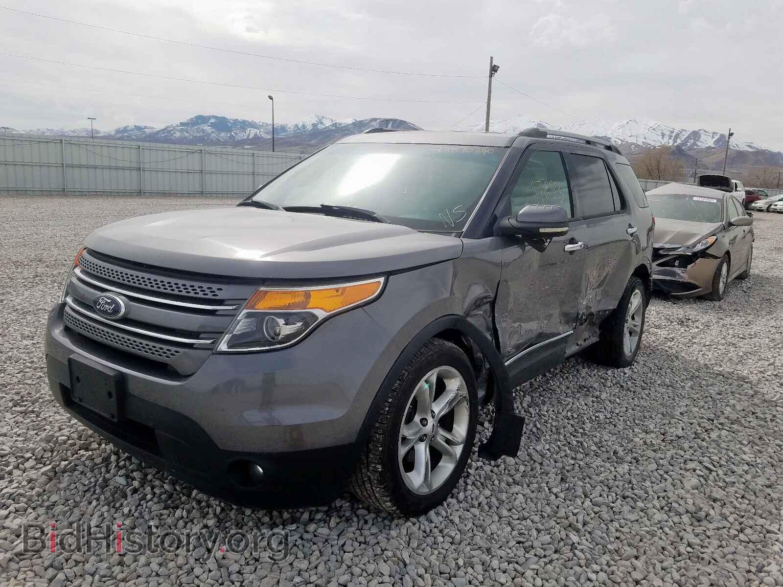 2013 FORD EXPLORER - VIN: 1FM5K8F89DGA89331 - Photo 2